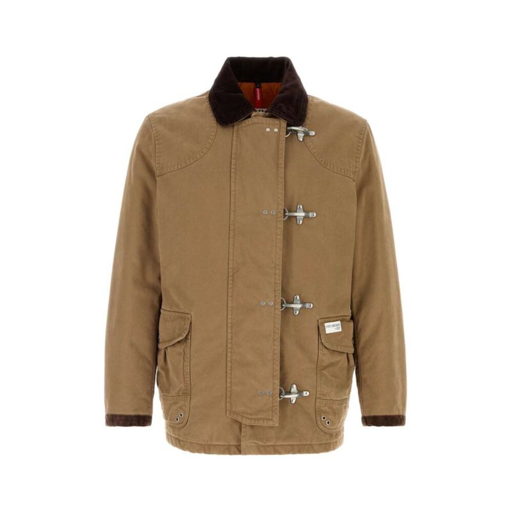 Fay Men Biscuit Cotton Padded Jacket